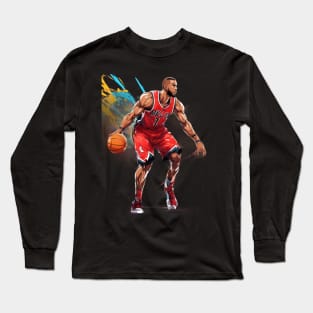 bball Long Sleeve T-Shirt